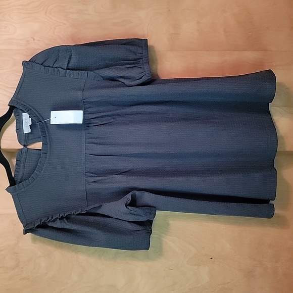 LOFT Tops - Loft Outlet Green Short Sleeve Shirt